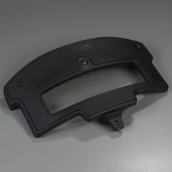 776003 - Sneeze Guard Post Black