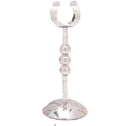 609183SP - STAND NUMBER 8"ALLEGRO SLVPLT#