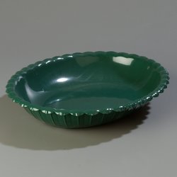 699708 - Corinthian® Platter 15-1/2" x 12" - Forest Green