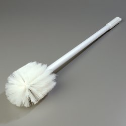 4000302 - 30" POLYESTER VALVE BRUSH WHITE