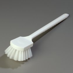 4050102 - Sparta® Utility Scrub Brush w/Polyester Bristles 20" x 3" - White