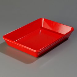 792005 - Designer Displayware™ 4 qt Baker 14" x 9-1/2" - Red