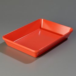791952 - Designer Displayware™ 2.9 qt Baker 12" x 8-1/2" - Sunset Orange
