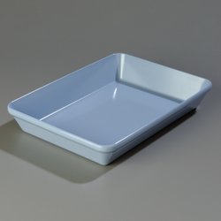 792059 - Designer Displayware™ 4 qt Baker 14" x 9-1/2" - Slate Blue