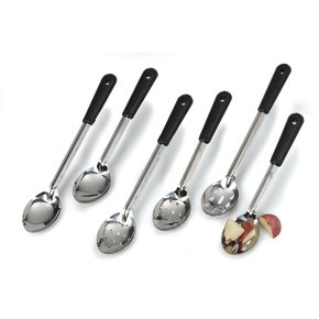 Stainless Steel Serving Spoons with Bakelite® Handles