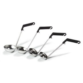 Stainless Steel One-piece Ladles with Bakelite® Handles