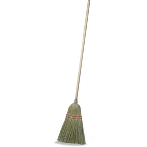 4134967 - Housekeeping Broom 55" - Straw