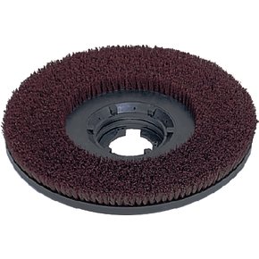 361250G22 - Colortech™ Red Rotary Grit Brush 12-1/2 - Red