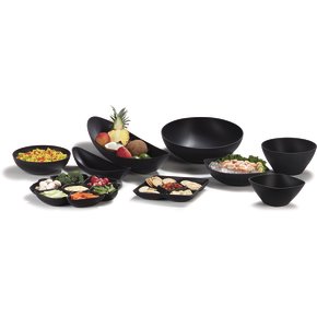 Ebony Bowls & Servers