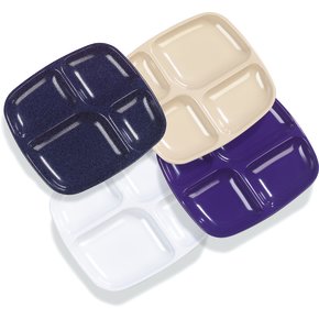 4-Compartment Trays