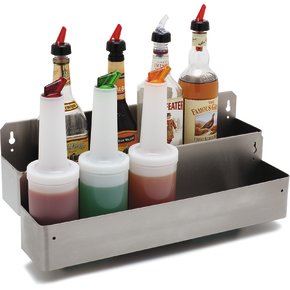 Stainless Steel Speed-Rak™ Bottle Holders