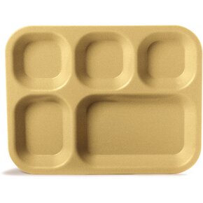 5-Compartment Trays