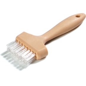 4011400 - Wide Brush w/Teflon Bristles 7"