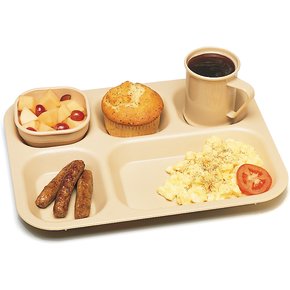 5-Compartment Trays