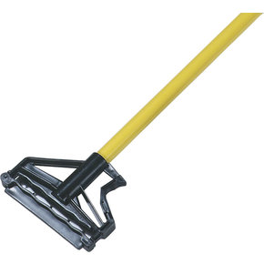 4166404 - Sparta® Spectrum® Quik-Release™ Fiberglass Mop Handle 60" Long / 1" D - Yellow