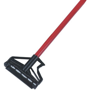 4166405 - Sparta® Spectrum® Quik-Release™ Fiberglass Mop Handle 60" Long / 1" D - Red