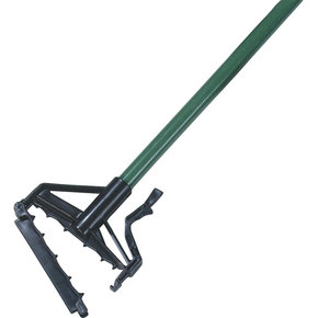 4166409 - Sparta® Spectrum® Quik-Release™ Fiberglass Mop Handle 60" Long / 1" D - Green