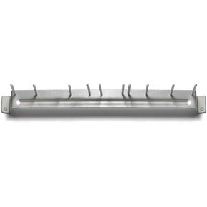 4073500 - Spectrum® Aluminum Brush Rack 17" Long