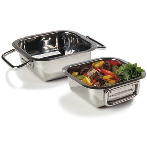 Square Display Dishes