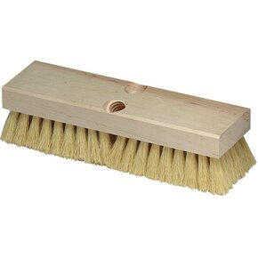 Natural Fiber Deck Scrub Brushes
