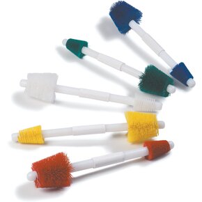 Sparta® Spectrum® Double End Plug Valve & Fitting Brushes
