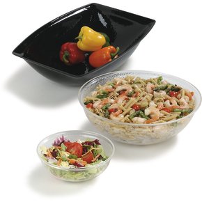 Acrylic Pebbled Bowls