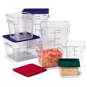 StorPlus™ Square Food Storage Containers