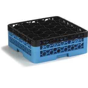 OptiClean™ NeWave™ 30‑Compartment Color-Coded Glass Racks