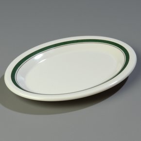 43087901 - Durus® Oval Platter 9-1/2" x 7-1/4" - Bostonian on Bone