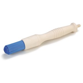 36365114 - Polyester Flo-Through Parts Washing Brush 10" - Blue