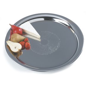 Round Heavyweight Tray