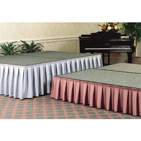 Intermittent Pleated Skirting