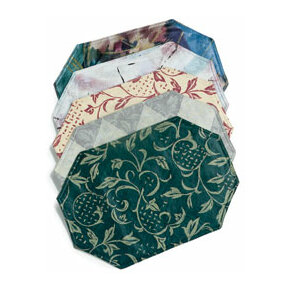 ExpressionsTM Series Vinyl Placemats