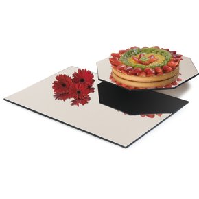 Miracryl™ Mirrored Display Trays