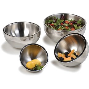 Double-Wall Stainless Steel Displayware