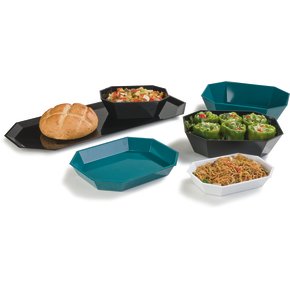 Octagonal Crocks & Platters