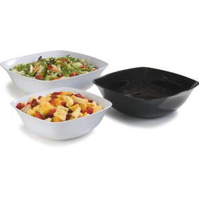 Flared Square Bowls