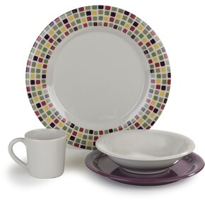 Mediterranean Tile (White)