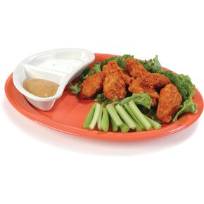 Crescent Divided Dish