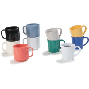 Color-Coordinated Mugs