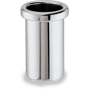 609145 - Double Wall Wine Cooler, Satin Finish w/Mirror Finish Rim 5"