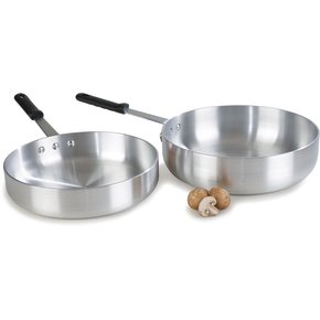 Standard Weight Aluminum Sauté Pans