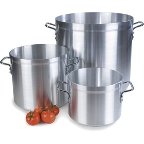 Standard Weight Aluminum Cookware