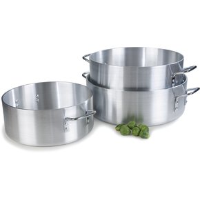 Standard Weight Aluminum Braziers