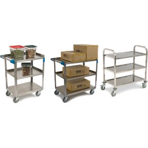 Stainless Steel Utility Carts