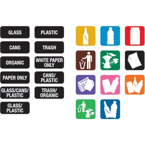 Recyle Label Kit