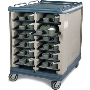 PLASTIC TRAY DELIVERY CARTS