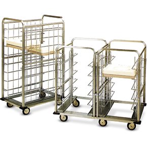 SUSPENDED & STACKING CARTS