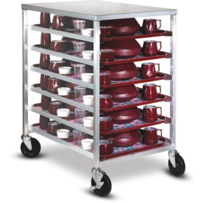 Economy Tray Delivery Carts For Room Service