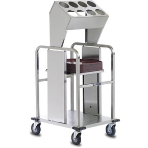 Tray & Silverware Dispensers - Shelf Style